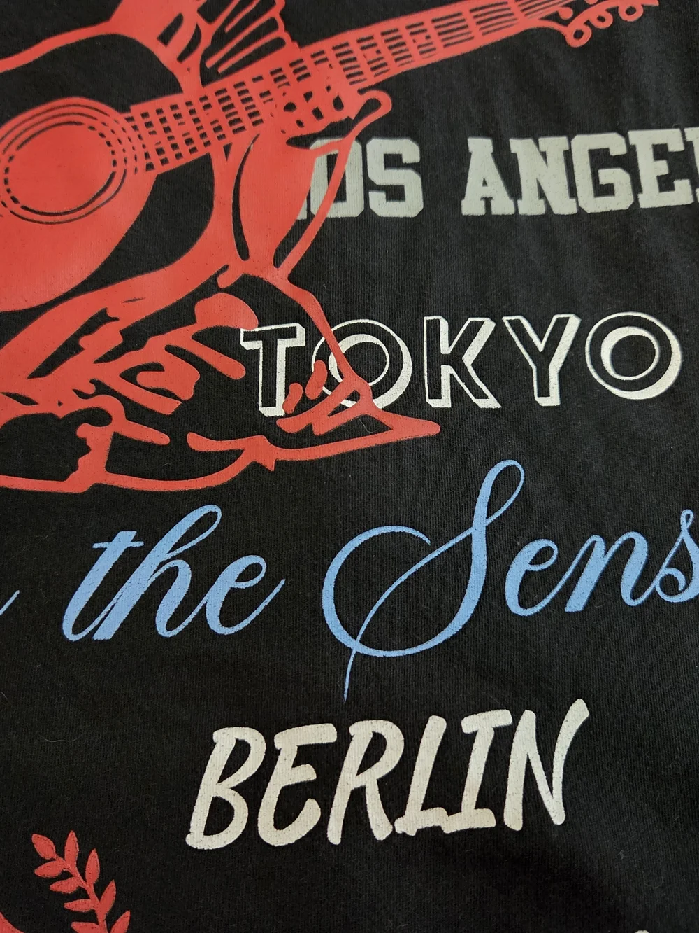True Religion Shirt Mens Medium World Tour Graphic Streetwear